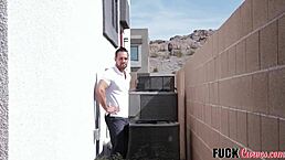 tanned milf anissa kate gets her ass fucked hard in this anal scene