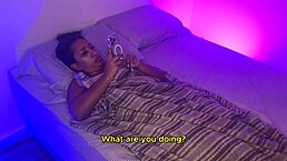 Intense Tantaly sex doll rescue with Latina roleplay in bedroom