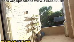 south african real estate agent fucks white client at listing