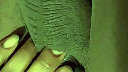 Relaxing prostate massage session that helps with health and comfort in a professional setting.