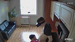 Scoout007 - Bican Fucking On The Kitchen Counter