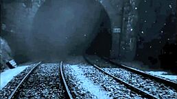 naughty stepdaughter in stockings sucking hard cock