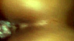 Cheating ebony visits for big black cock when boyfriend leaves