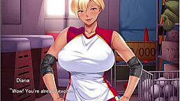 is this wet tity fuck too intense