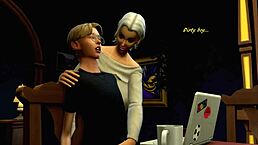 family guy fuck fest with alex coal johnny castle