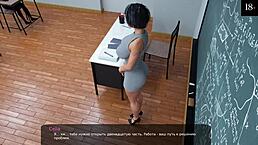 IN MILFY CITY PART 4, COMPLETE GAMEPLAY FEATURES PETITE MILF IN CARTOON HENTAI WITH MONSTER COCK ANAL SCENES