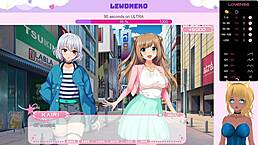 I-I play lewd idol project vol 3 part 4 with big tits