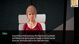 The first adult visual novel with 3D animated sex scenes: My new family 163