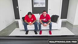 I Can't Get Enough of Alexis Fawx and Brad Hart in Wild RealityKings Action