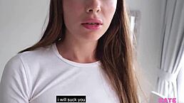 chilling with my stepsister, things got wild