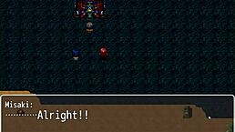 Tanned Natsuki in Hentai Game Ep 16 Defeats Lord Impregnaria for Happy Ending!