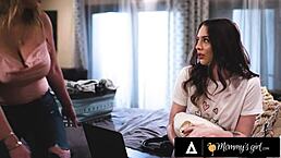 Hey, Rachael Cavalli, did you catch Lily Larimar touching herself?