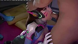 cartoon porn unfolds wild 3d hentai scenes in bedroom play.