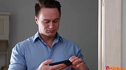 teen light fairy tries anal and ass-to-mouth on 18videoz! 🍑