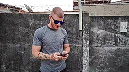 Invited a pro to bang me and my boyfriend on our anniversary.