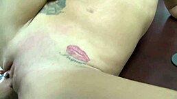 i fucked a sexy brunette young woman in the office