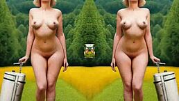 Hentai video combines sex and music