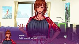 Katei Kyoushi X Saimin Part 1: Subtle Creampie Hints In Anime Milf Game