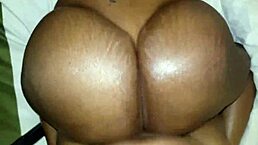 Is that the bottom of her tight ass getting slammed hard?