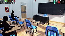 IN MILFY CITY PART 4, COMPLETE GAMEPLAY FEATURES PETITE MILF IN CARTOON HENTAI WITH MONSTER COCK ANAL SCENES