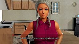 Is This Heaven? Uncensored Voyeur Creampie Scene