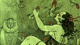 naughty stepdaughter in stockings sucking hard cock