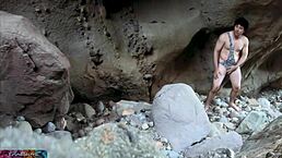 A blonde cosplayer like in the Stone Age gets all her holes filled in a hardcore scene