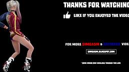 yo, check this scream 1996 intro remake for halloween in sims 4!