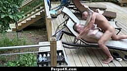 Twink, submit to the gay officer's deep cavity search