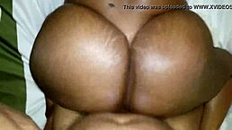 Is that the bottom of her tight ass getting slammed hard?