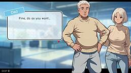 honeysun gameplay part 1 awesome start with red head flight attendant