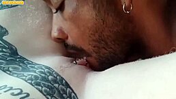 Outdoor Trio Creampies Two Pussies