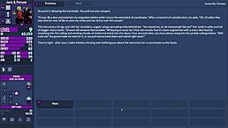 I played the hentai game trials in tainted space and speedrun to the last probe