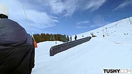 curvy besties octokuro and ivy share cock