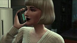 yo, check this scream 1996 intro remake for halloween in sims 4!