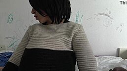 French Cuckold Wife Addicted To Sex With Black Immigrants In Marseille