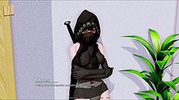 Exploring Harem Hotel Episode 381