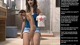 Small Gesture Episode 6: Intense 3D Cartoon Sex