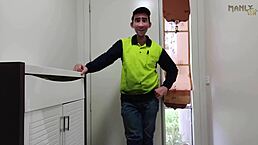 step gay dad escapes work with foot fetish dreams