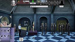 3D animated porn: Fat and curvy women get fucked hard