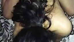 my bf took me to hotel and i had fun suckin his dick so good