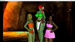 Nurse teases patient in hospital