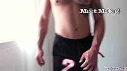 cute blond twink handles an arm-sized cock like a pro