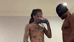 they ran a train on me