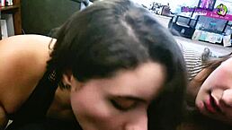 Caught messing with hubby at Paige Steele's, she joined in