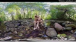 Yanks amateurs Ana, Molly, and Belle get naughty with lesbian outdoor play