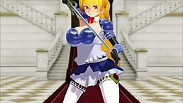 Girl B Hero Scenes Feature Leticia in Part 9 Action