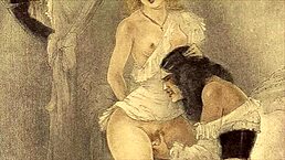 What’s Behind These Vintage Erotic Sketches?