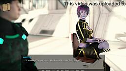 In unending void 154, curvy mature babe shines in 3D hentai action.