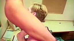 Thunder Pussy! Check Out This Vintage Threesome with Dirty Talk and Rimjob Action!